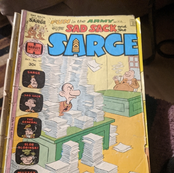 Vintage comics - Picture 3 of 16